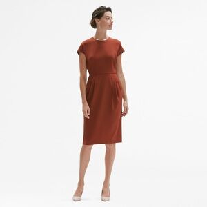 MM LaFleur Masha Dress in Redwood size 4 - excellent condition!